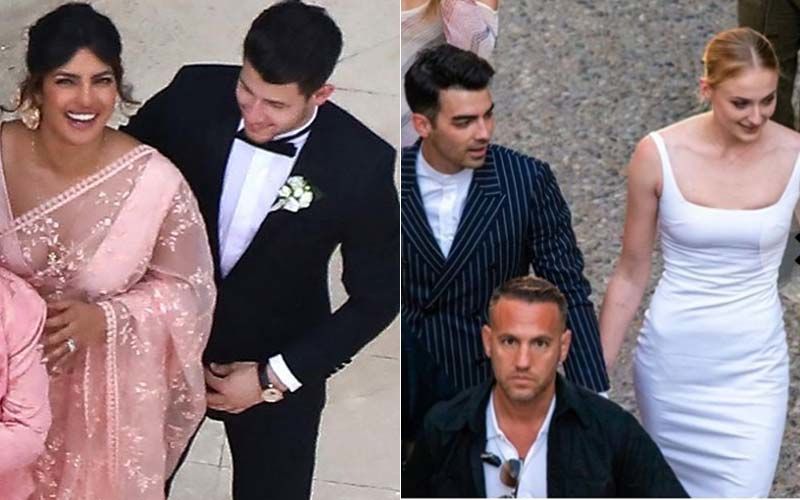 Joe Jonas & Sophie Turner Celebrate at Nick Jonas & Priyanka Chopra's  Wedding Reception!: Photo 4192920, Joe Jonas, Nick Jonas, Priyanka Chopra, Sophie  Turner, Wedding Pictures Photos