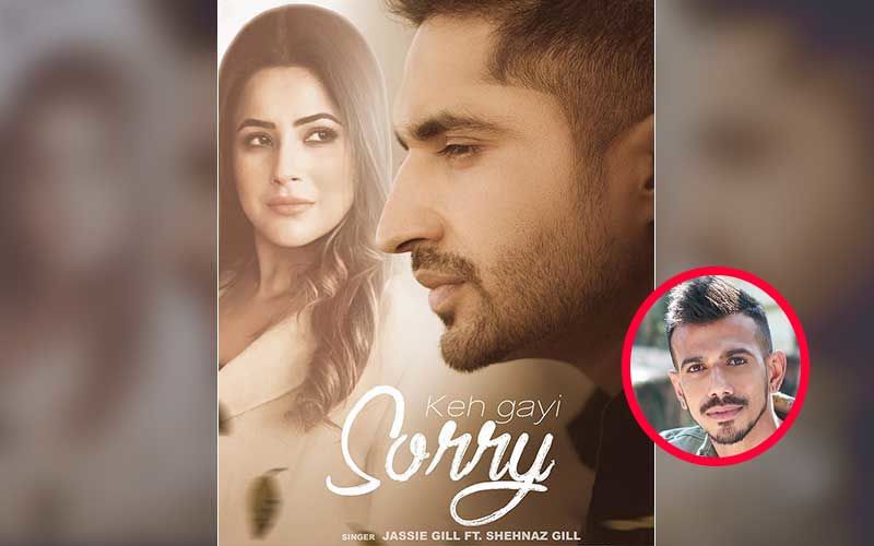 Keh Gayi Sorry: After Katrina Kaif's Live Cricketer Yuzvendra Chahal Gatecrashes Shehnaaz Gill And Jassie Gill’s Promotion Insta Live