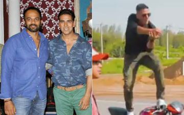 Sooryavanshi: Akshay Kumar Unleashes His Action Avatar In This BTS Video