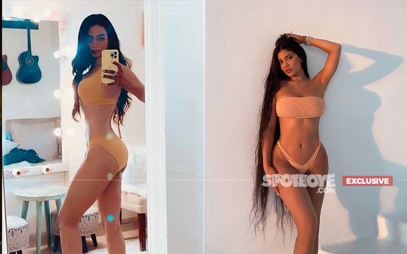 Soundarya Sharma Sports A New Bikini Look, Netizens Compare Her To Kylie Jenner!