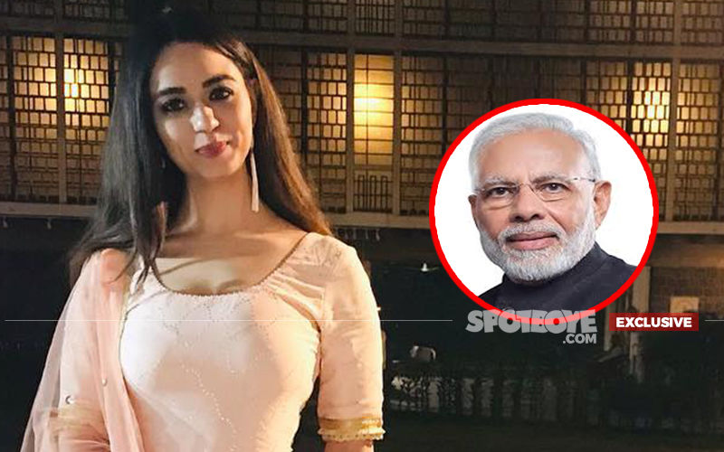 Soundarya Sharma Receives Invitation From Prime Minister Office To Be A Part Of The State-Of-The-Art First Metro Coach Inauguration- EXCLUSIVE