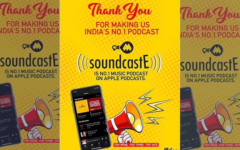 9XM SoundcastE Becomes India’s Favourite Podcast; Ranks Number 1 On Apple