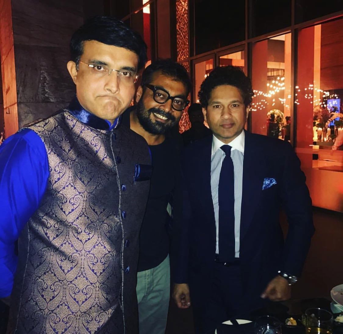 sourav ganguly and sachin tendulkar