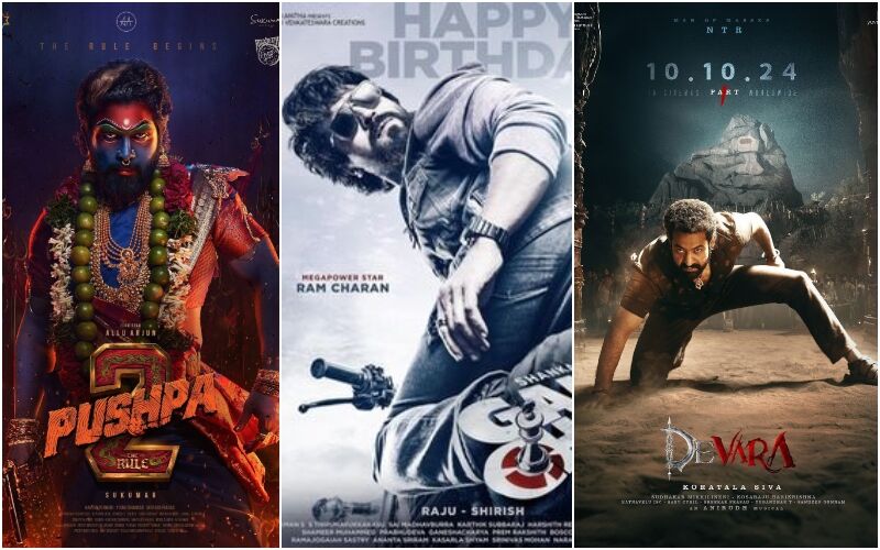 Pushpa 2, Game Changer To Devara: Here’s A List Of Pan-Indian Films To Watch Out For In 2024!- Check It Out