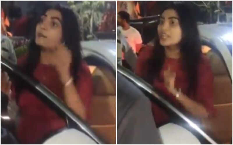 Sowmya Janu Assaults A Traffic Home Guard, Telugu Actress RIPS His Clothes When Stopped For Taking The Wrong Route- REPORTS
