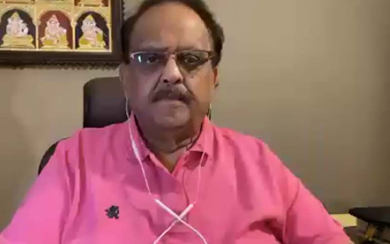 SP Balasubrahmanyam Health Update: Singer Continues To Be On Ventilator; Hospital Releases A Statement: ‘His Condition Is Stable’