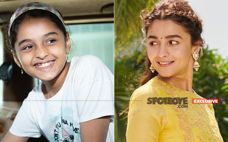 Spandan Chaturvedi To Play Younger Version Of Alia Bhatt In SS Rajamouli’s RRR- EXCLUSIVE