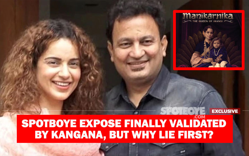 Distressing: Kangana Ranaut Needed A SpotboyE Expose To Confirm Manikarnika Producer Kamal Jain's Delicate Health