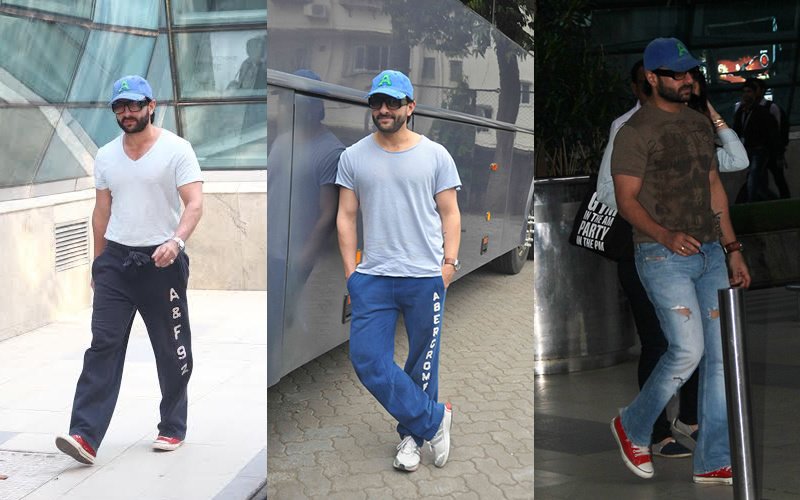 Does Saif Believe In Lucky Clothes?