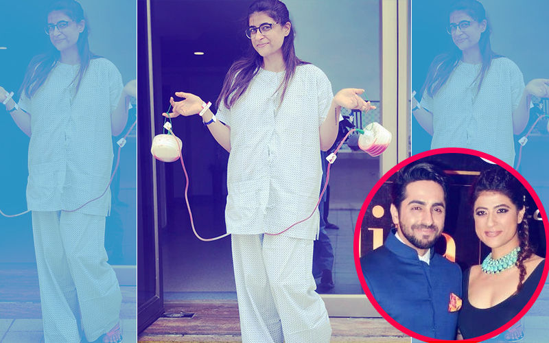 Ayushmann Khurrana's Wife Tahira Kashyap Detected With Stage 0 Breast Cancer