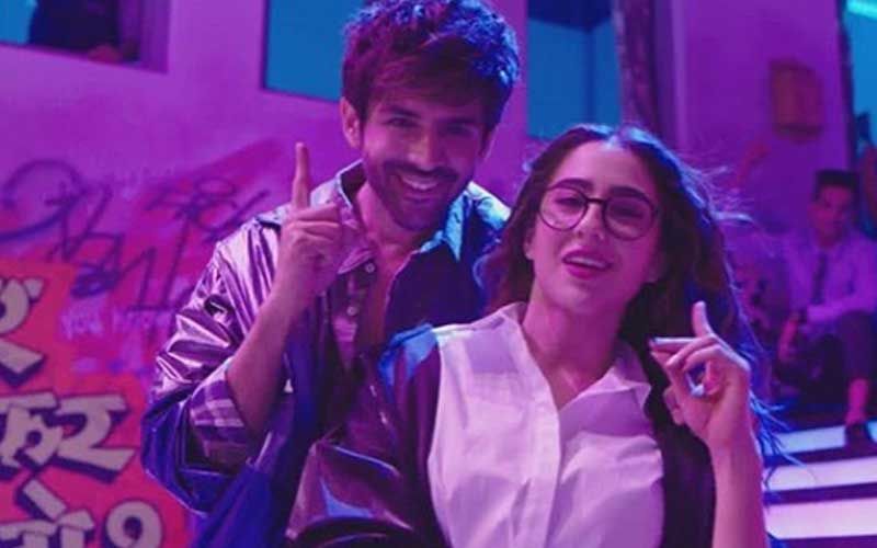 Love Aaj Kal: Sara Ali Khan And Kartik Aaryan Starrer Is Now Streaming On Netflix; Actor Shares A Cute BTS Pic