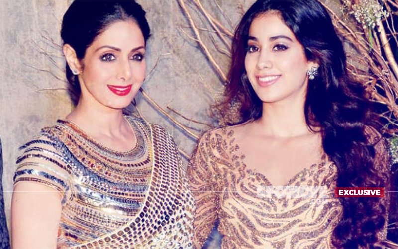 Sridevi Wanted Janhvi To MARRY After Finishing Studies... But Later Excitedly Readied Her For Bollywood