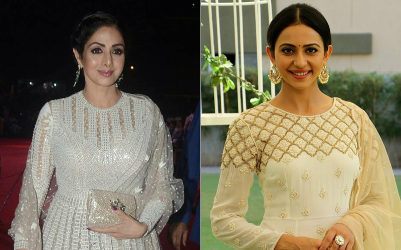 sridevi and rakul preet singh