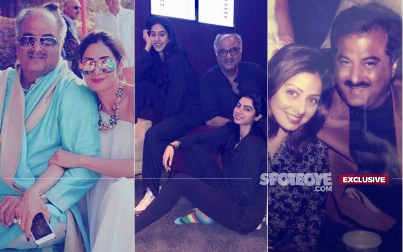 Here's Sridevi's Picture In UAE 1 Month Before Her Untimely Death, Plus Janhvi And Khushi's Never Seen Before Moments