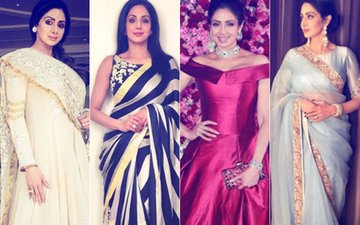 'Roop Ki Rani' No More: Last 12 Times Manish Malhotra Dressed Gorgeous Sridevi In His Creation...