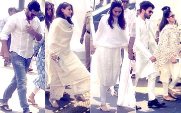 Sridevi Prayer Meet: Shahid-Mira, Soha, John, Shraddha Come In