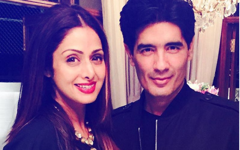 Manish Malhotra On Sridevi: Working With Her Was A Turning Point In My Career