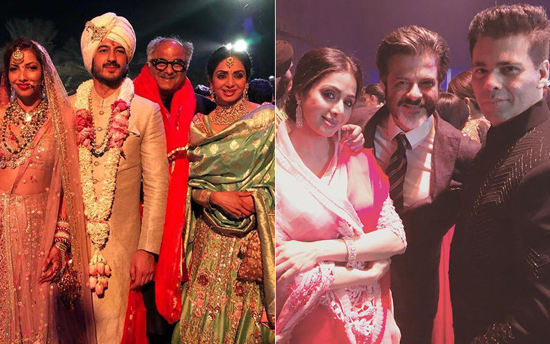 Sridevi's 1st Death Anniversary: Pictures From Mohit Marwah's Wedding- Last Public Appearance Of The Late Actress