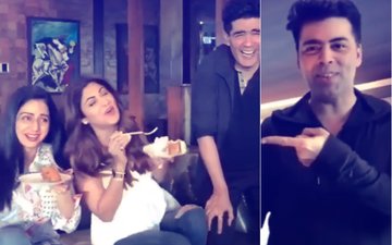 Memories: Watch Sridevi Laugh Her Heart Out With Karan Johar, Shilpa Shetty & Manish Malhotra