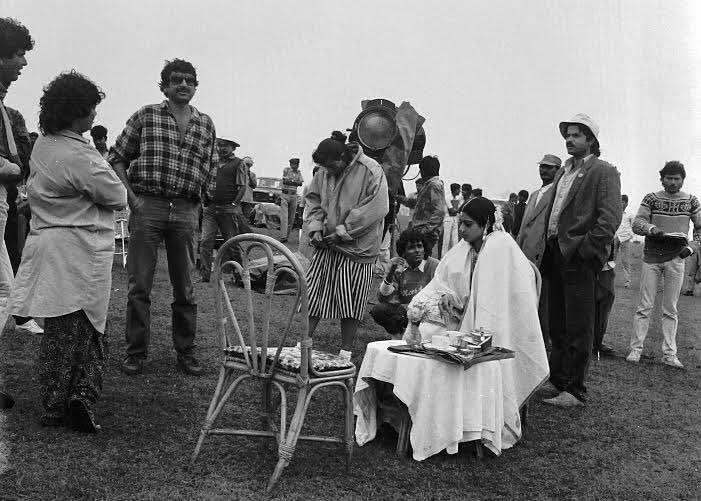 sridevi shooting with anil kapoor on sets of mr india