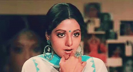 still of sridevi from chandni