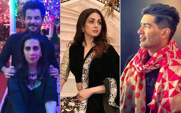 Sridevi's Birth Anniversary: Anil Kapoor, Sunita Kapoor, Manish Malhotra Remember The Late Actress