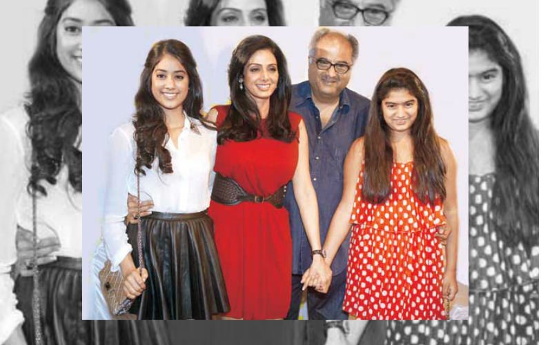 Whats Keeping Sridevi And Jhanvi Away From Boney And Khushi?