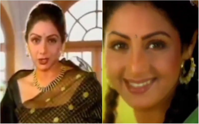 Sridevi Blushes In Saree, Late Actress’ OLD Advertisement Goes VIRAL On Internet; Fans Say, 'She Was So Gorgeous'- WATCH