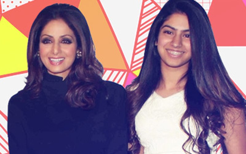 Sridevi On Daughter Khushi Wanting To Be A Model: I Am Waiting For The Shock To Happen!