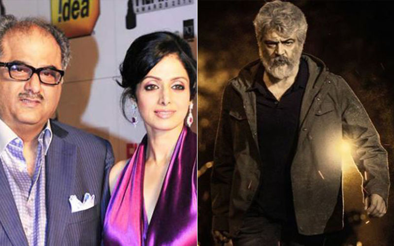 Boney Kapoor Fulfills Sridevi’s Dream To See Indian Actor Ajith Kumar In A Movie Produced By Her Husband
