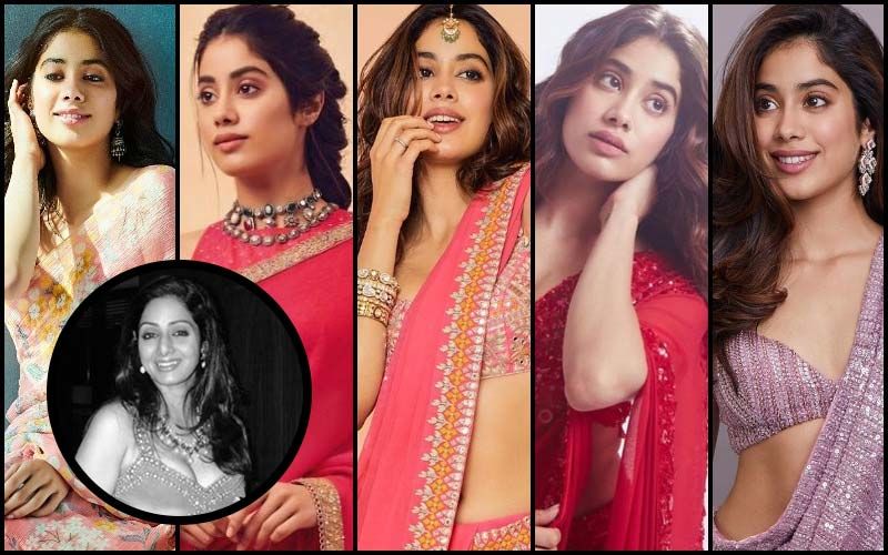 Janhvi Kapoor- Bollywood's Next 'DESI' Girl: Surely, A Lot Of Sridevi In The Young Actress!