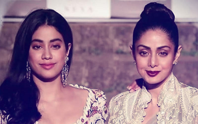 Janhvi Kapoor Has A Special Message For Mom, Sridevi, In Dhadak