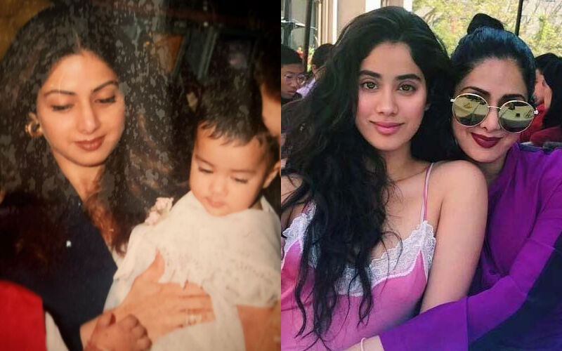 Mother's Day 2022: Janhvi Kapoor Remembers Late Mom Sridevi With A Childhood Memory; Says, ‘Even In Your Absence, Feel Your Love Everyday’