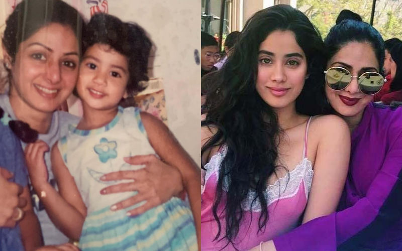 Janhvi Kapoor Remembers Mom Sridevi On Mother’s Day As She Shares Priceless Childhood Memory; Actress Says, ‘Running Out Of Pictures'