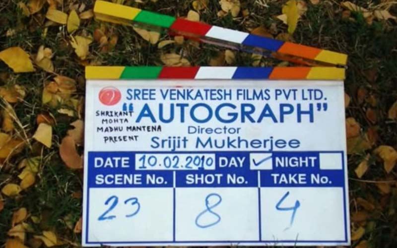 Srijit Mukherjee's Debut Film ‘Autograph’ Starring Prosenjit Chatterjee Completes 9 Years