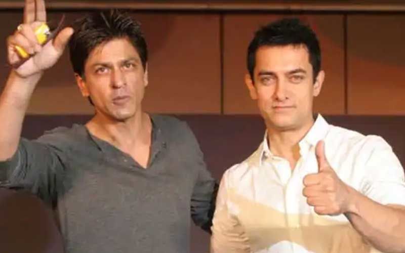 Blast From The Past: When Aamir Khan Said ‘Shah Rukh Is Licking My Feet And I Am Feeding Him Biscuits’