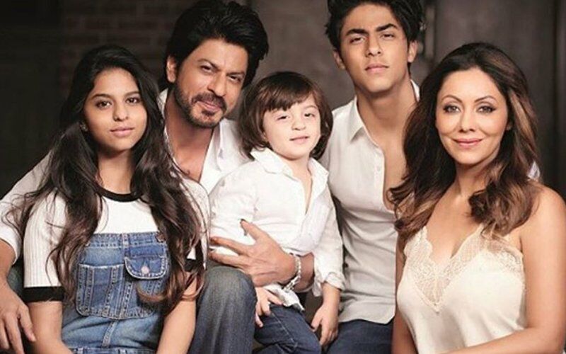 VIRAL! AbRam's Birthday Party PICS Surface Online; Shah Rukh Khan Beams With Joy, Posing With Wife Gauri And Kids, Aryan Khan, Suhana Khan, AbRam-PHOTOS INSIDE