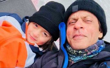 Shah Rukh Khan’s Darling Son AbRam Gets Spotted Barefoot; Netizens Ask “Bina Chappal Ke Kidhar?”