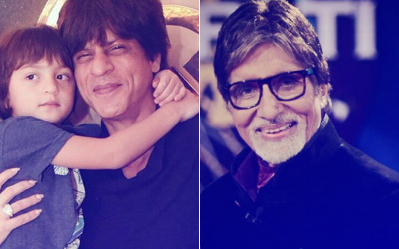 So Cute! AbRam Thinks Amitabh Bachchan Is Shah Rukh Khan’s Father
