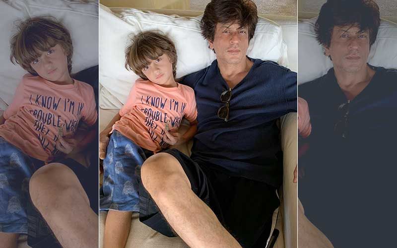 Shah Rukh Khan Is Waiting For Dates From Li'l AbRam To Work In A Film With Him