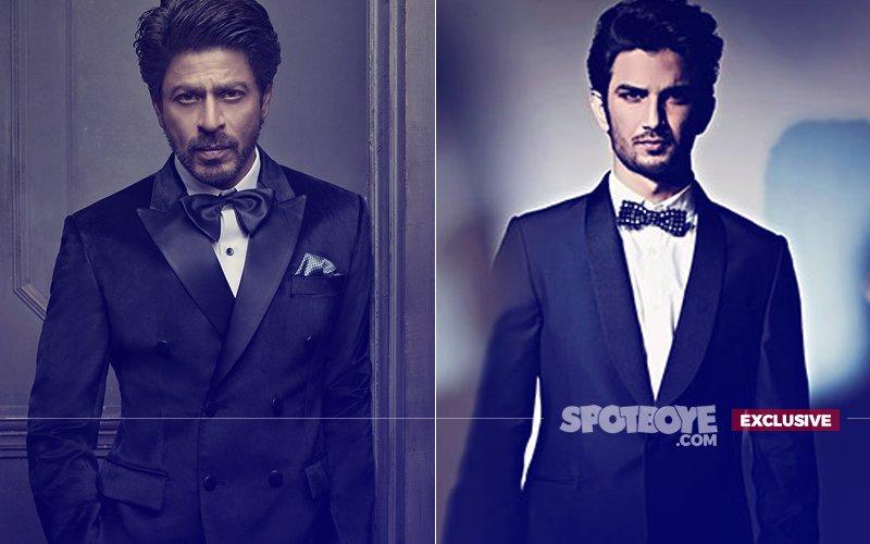 Shah Rukh Khan-Sushant Singh Rajput WAR OVER, Find Out Who Called For Peace!