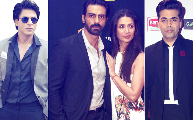 Arjun-Mehr Separation: How The Couple Was Boycotted By Shah Rukh Khan, Karan Johar & Gang...