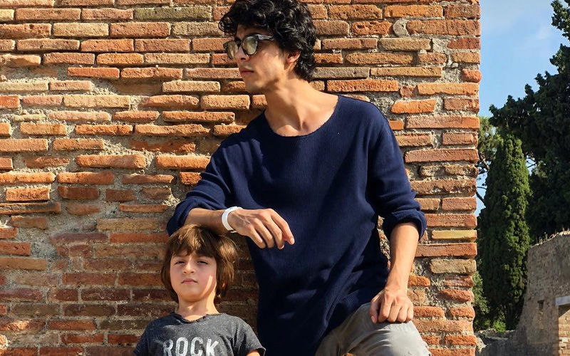 Aryan Khan Is Receiving Marriage Proposals For This Picture; AbRam Makes Headlines For His Snorkelling Shots