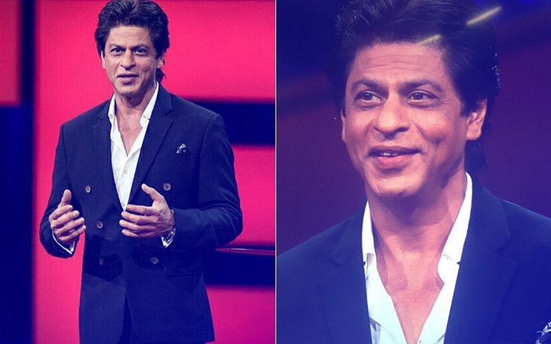 Shah Rukh Khan At His Charismatic Best As He Becomes The First Bollywood Actor To Speak At TED Talks