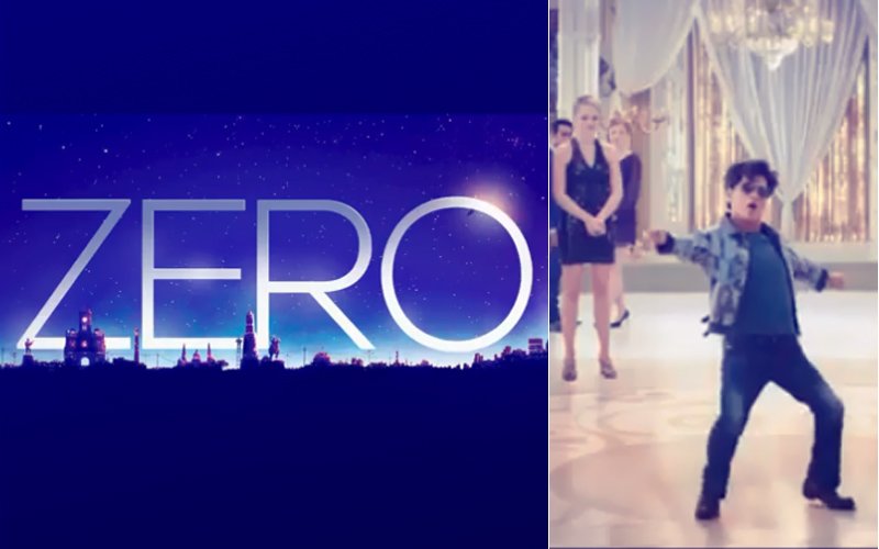 IT'S OFFICIAL: Shah Rukh's Dwarf Film Called ZERO!