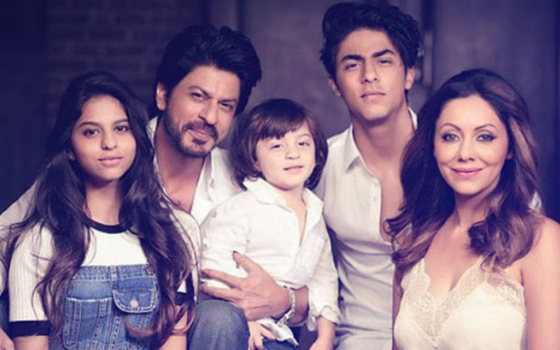 Shah Rukh Khan Will Save AbRam’s Clothes Just In Case He Has A 4th Child!