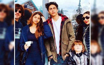 Shah Rukh Khan And Gauri Khan Shared An EPIC ‘Khan-Daan’ Picture; Consider The Internet Broken