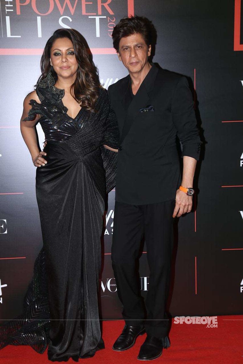 Shah Rukh Khan and Gauri Khan