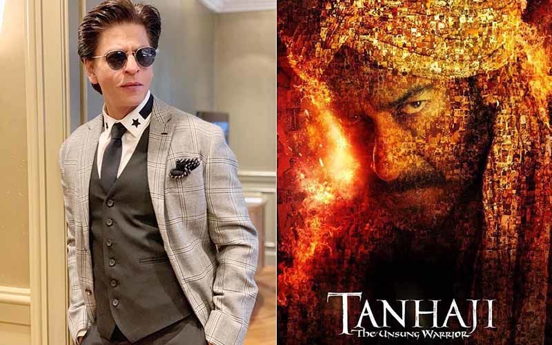 'From Striding Atop 2 Motorcycles, You Have Come A Long Way;' Shah Rukh Khan Congratulates Ajay Devgn On His 100th Film, Tanhaji