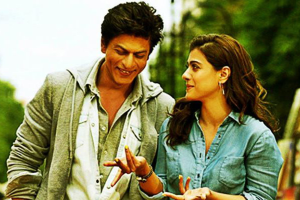 srk kajol